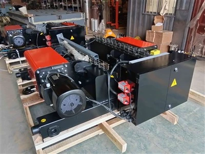 15t Double Ligder Electric Hiost