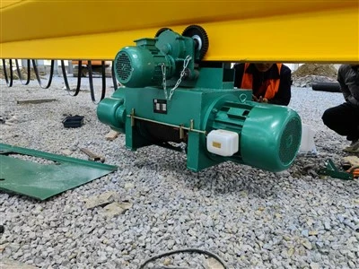 Metallurgische draadtouw elektrische takel