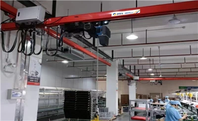 KBK single-rigder ophangkraan