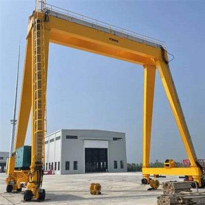 Portable Mobile Gantry Crane voor industrieel gebruik